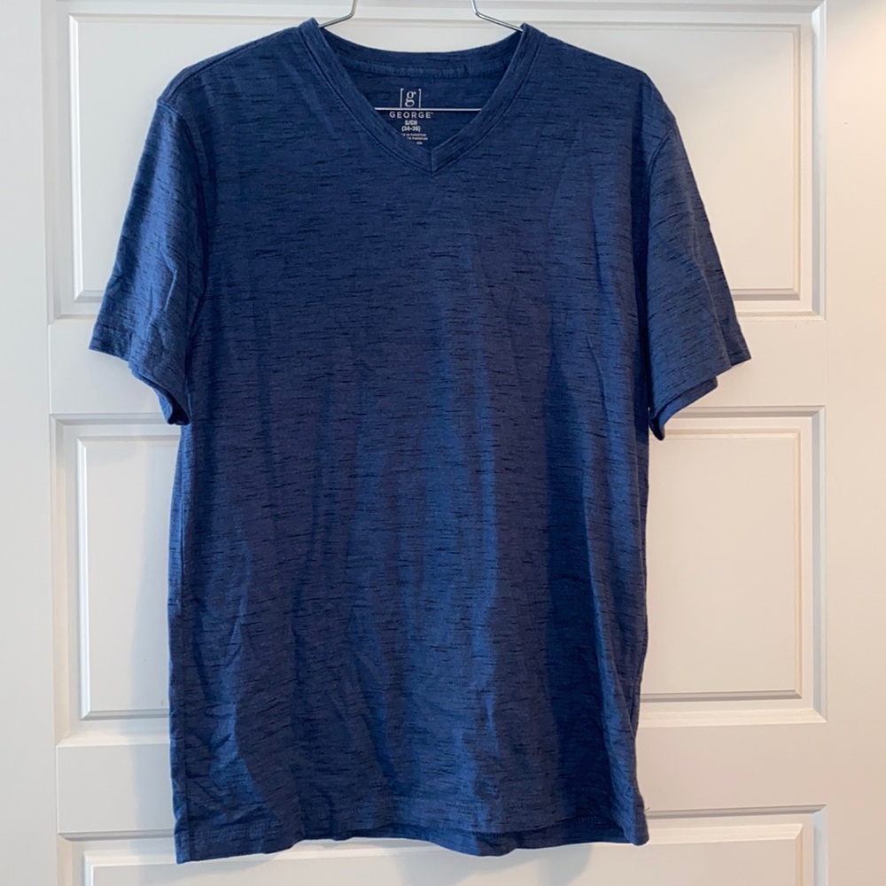 NWOT blue tshirt